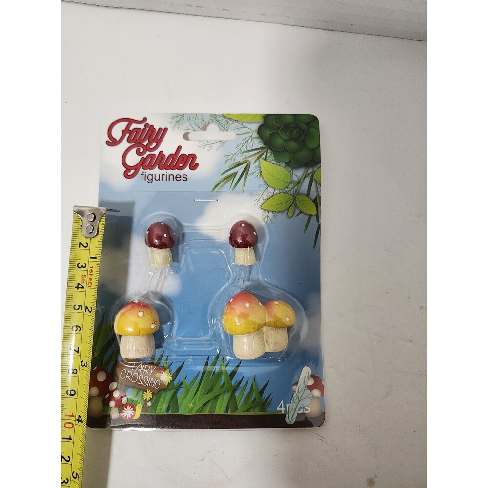 Fairy Garden Miniature Mushrooms
